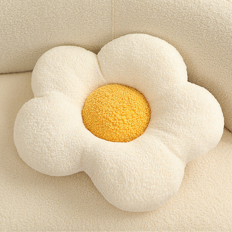 Cactus-shaped cuddle pillow