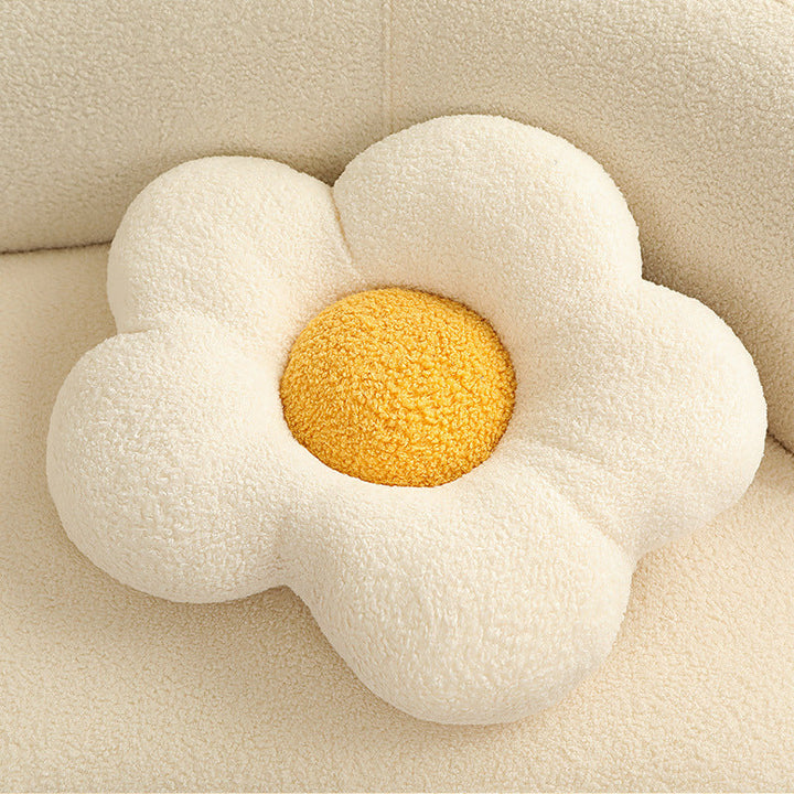 Cactus-shaped cuddle pillow