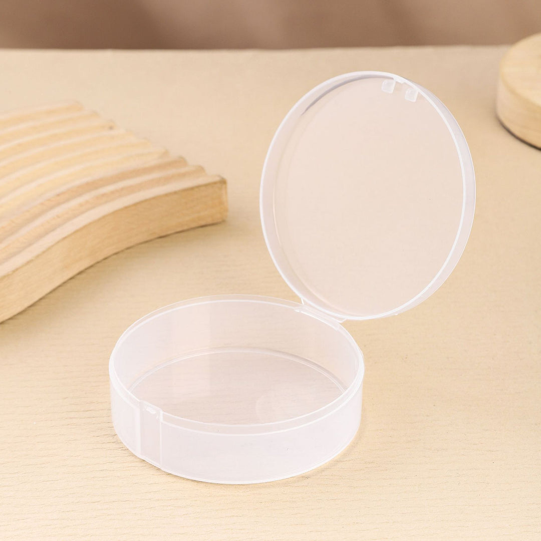 Clear Compartment Pill Storage Meso Living
