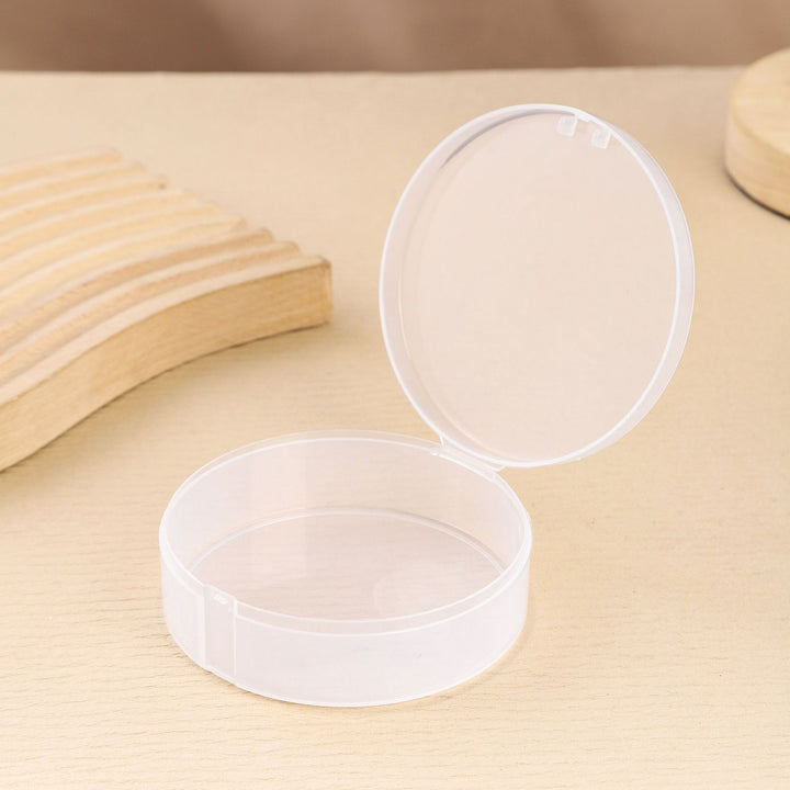 Clear Compartment Pill Storage Meso Living