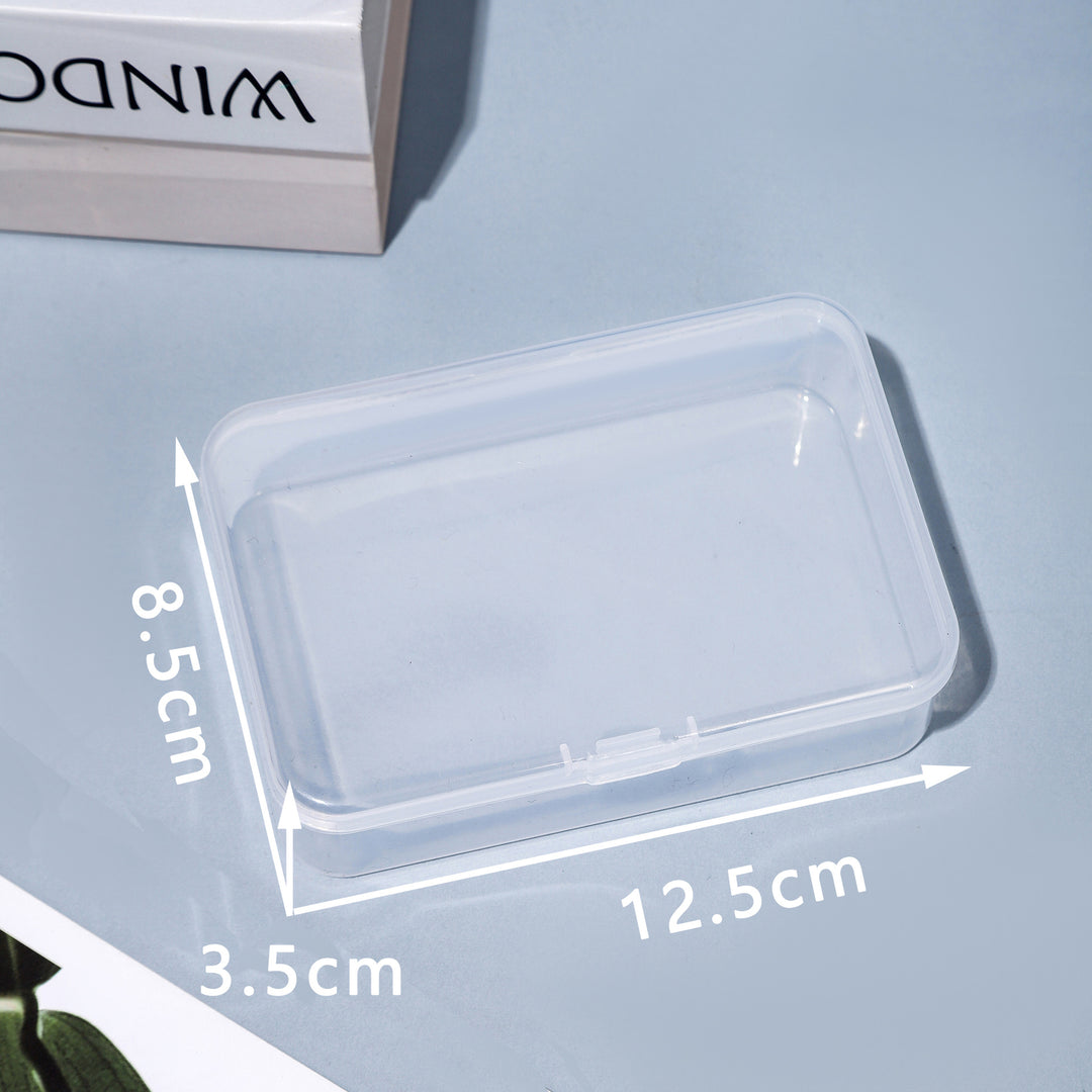 Versatile Transparent Storage Container Meso Living