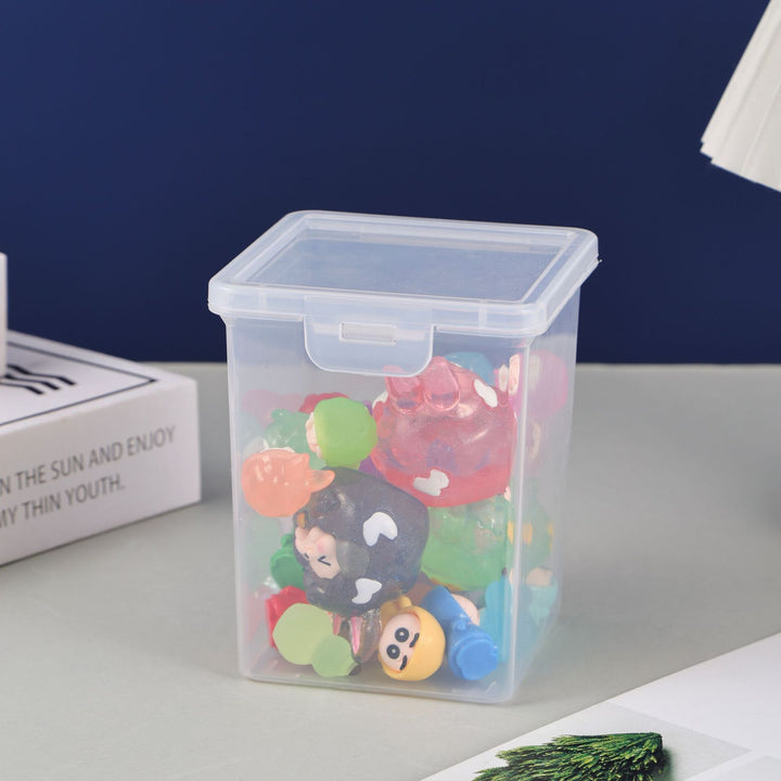 Multi-Purpose Clear Storage Container Meso Living