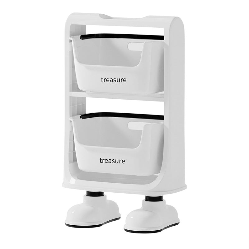 Multi-Tier Storage Organizer with Baskets Meso Living