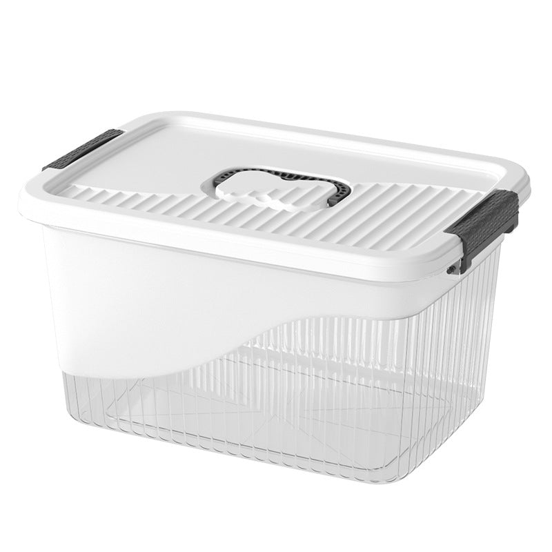 Multi-Functional Storage Box with Durable Lid Meso Living