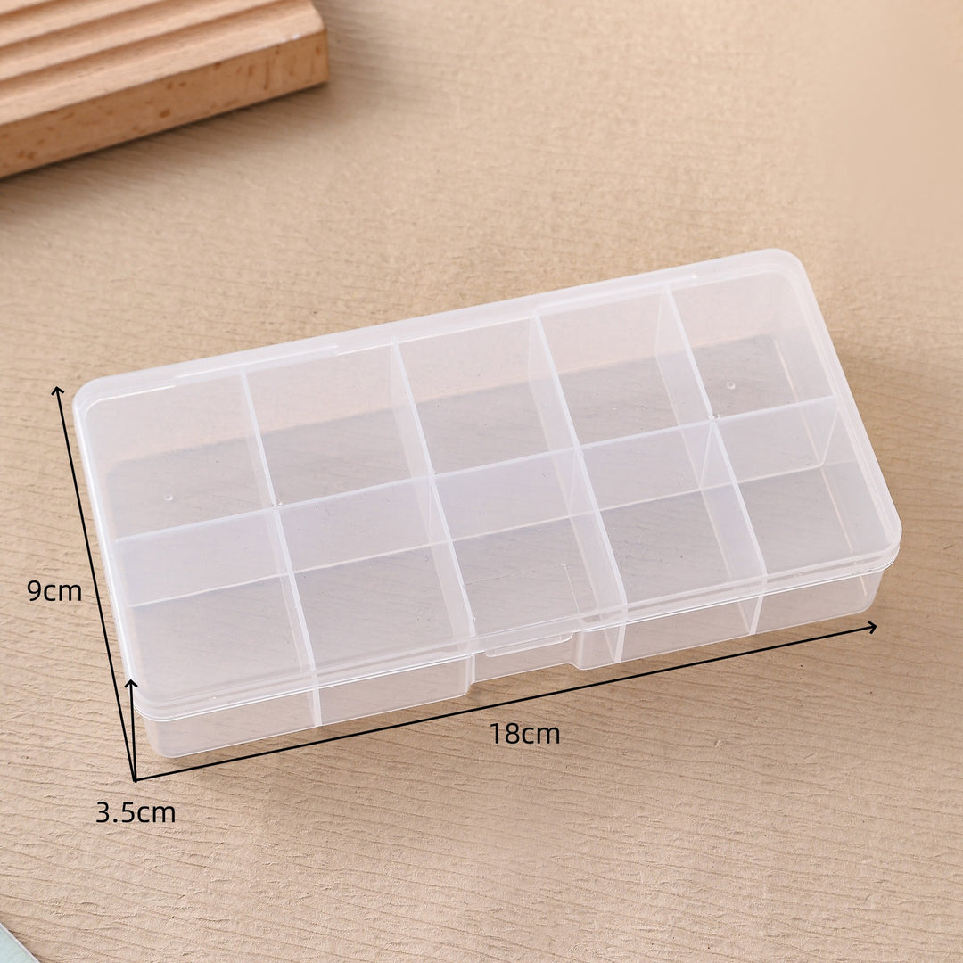 Adjustable Compartmentalized Pill Organizer Meso Living