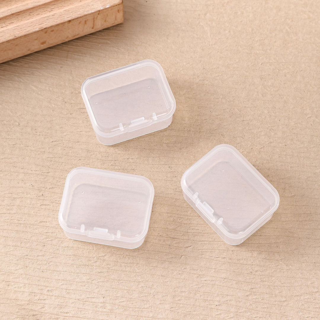 Compact Clear Storage Container Meso Living