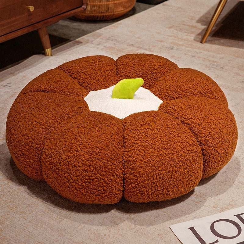 Funny Pumpkin Shape Cushion