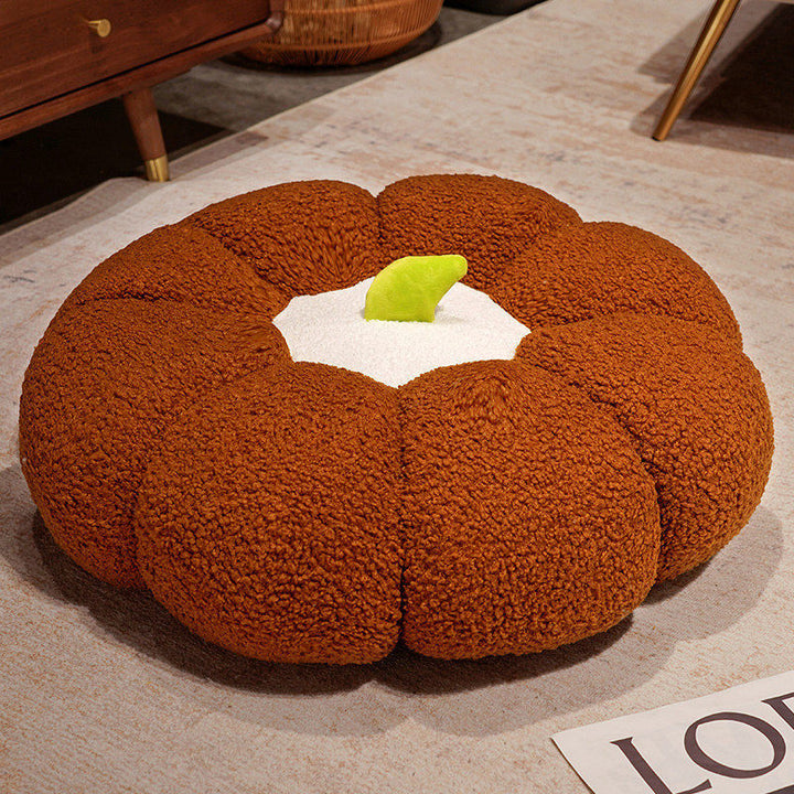 Funny Pumpkin Shape Cushion