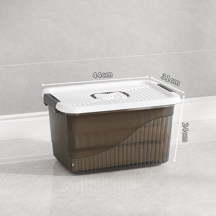 Multi-Functional Storage Box with Durable Lid Meso Living