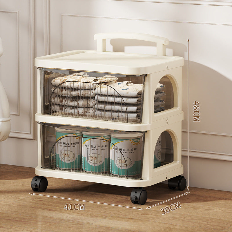 Multi-Tier Rolling Storage Organizer Meso Living