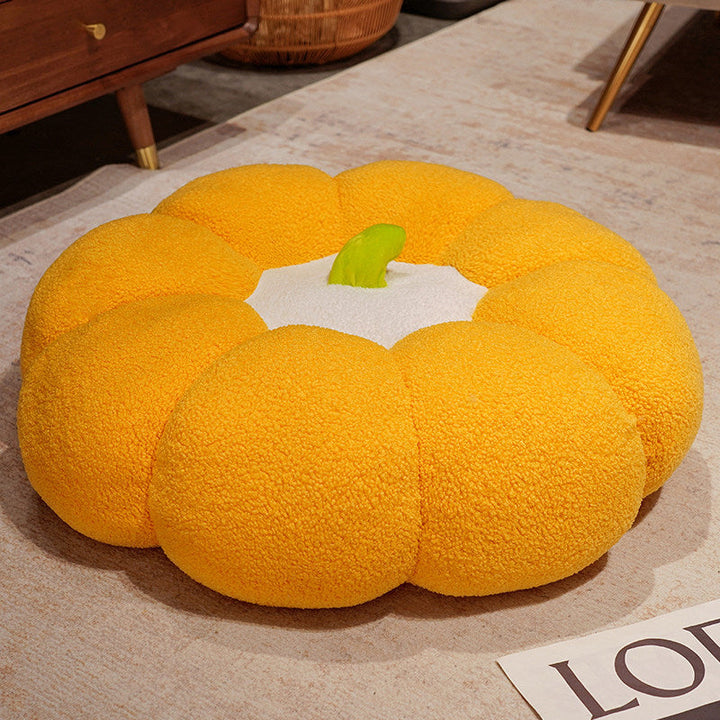 Funny Pumpkin Shape Cushion