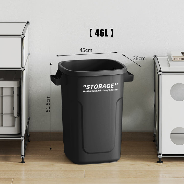Multi-Purpose Storage Bucket with Lid Meso Living