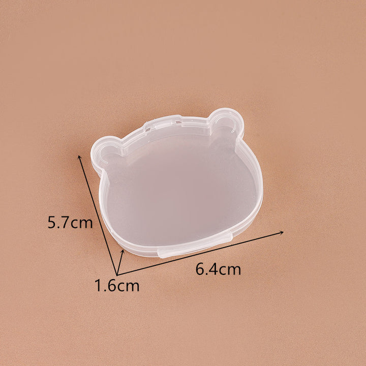 Bear-Shaped Pill Organizer Meso Living