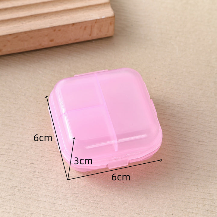 Compact Divider Snack Case Meso Living