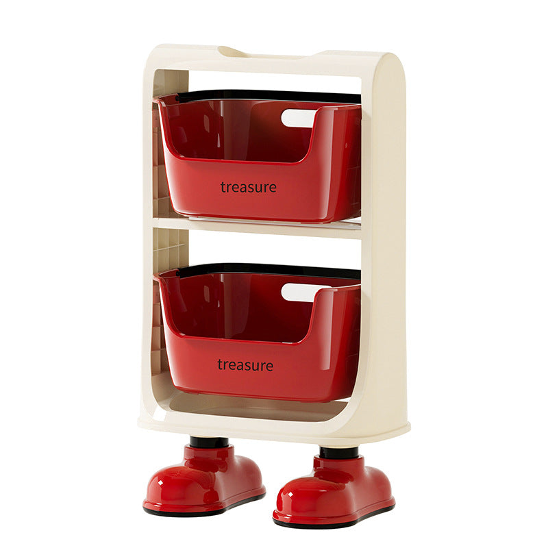 Multi-Tier Storage Organizer with Baskets Meso Living