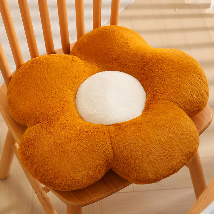 Floral Design Pillow
