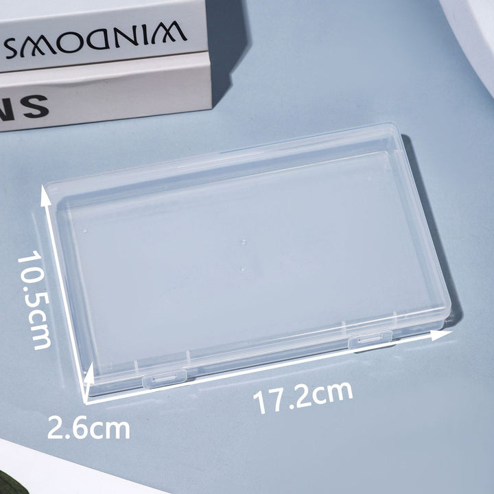 Versatile Clear Storage Box Meso Living