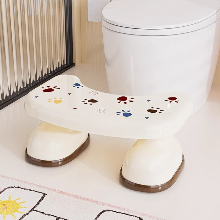 Fun-Themed Toilet Step Stool Meso Living