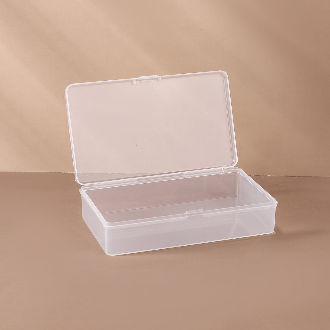 Clear Stackable Storage Box Meso Living
