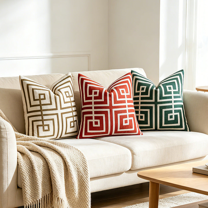 Decorative pillowcase