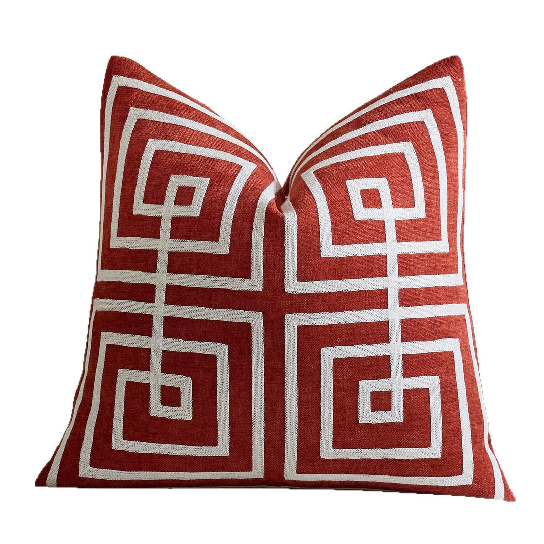 Decorative pillowcase