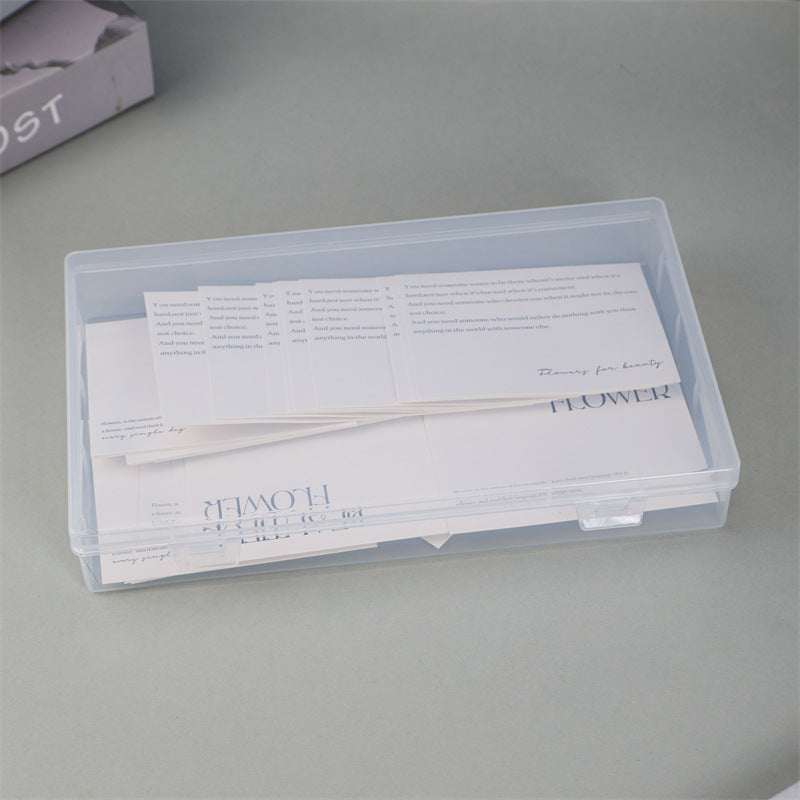 Multi-Functional Transparent Organizer Box Meso Living