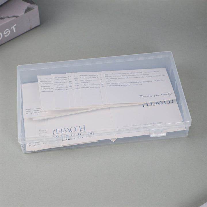 Multi-Functional Transparent Organizer Box Meso Living