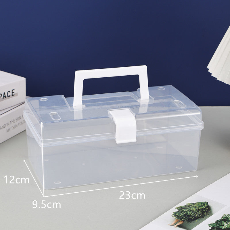 Multi-Functional Clear Organizer Box Meso Living
