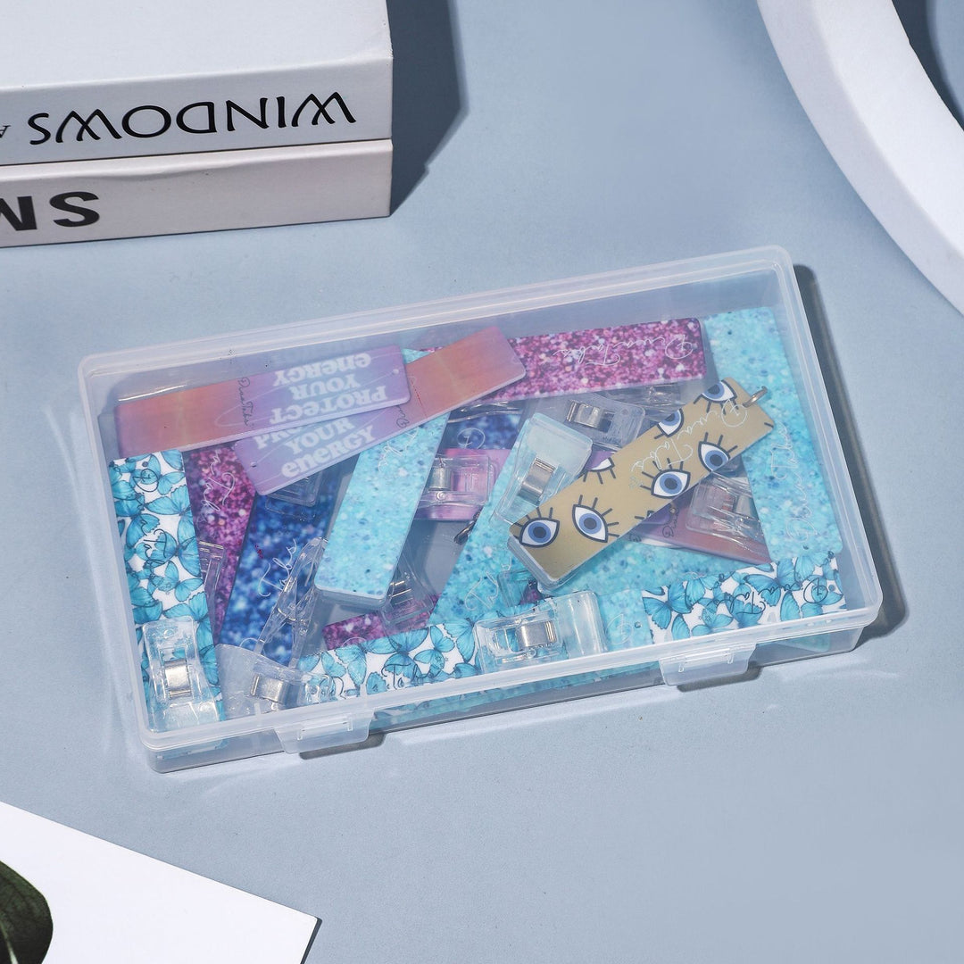 Transparent Storage Box Meso Living