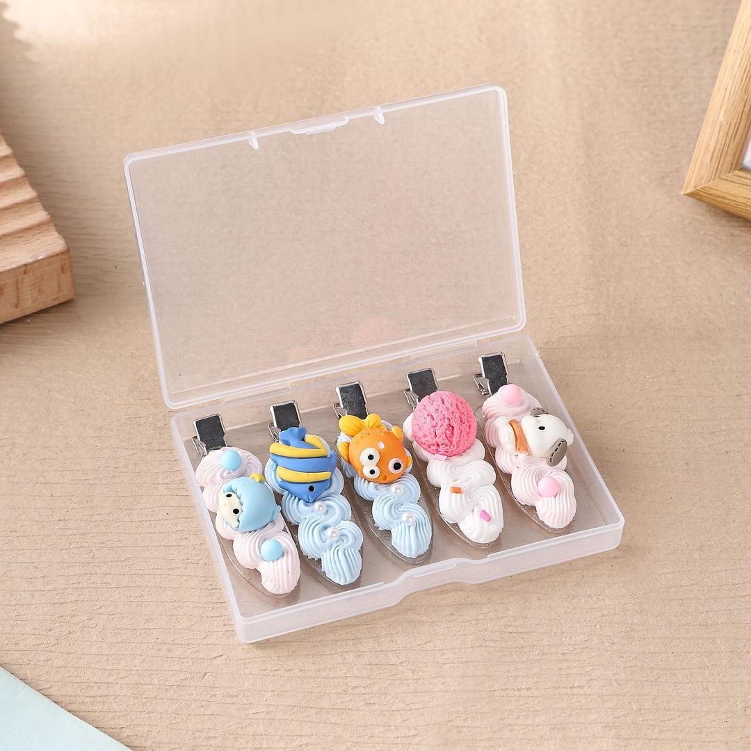 Compact Clear Medication Organizer Case Meso Living