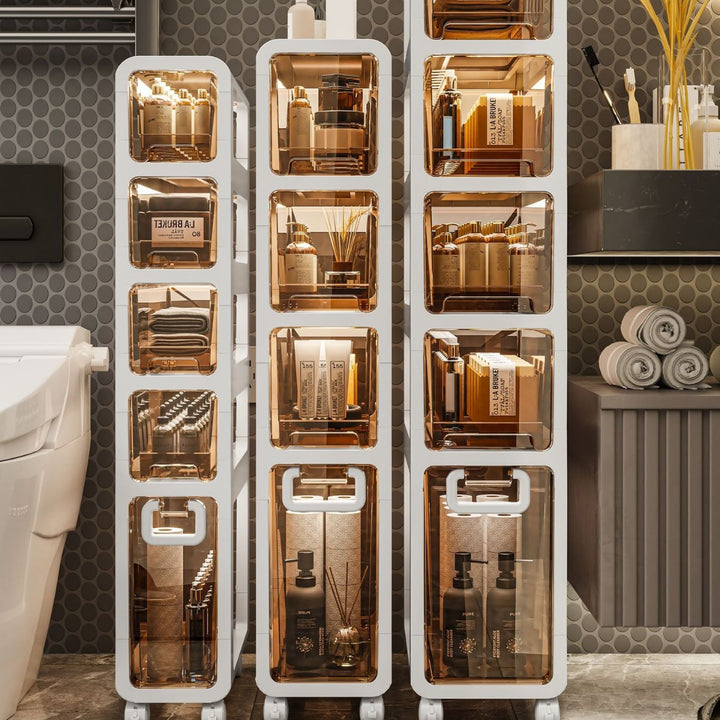 Vertical Rolling Storage Organizer Meso Living