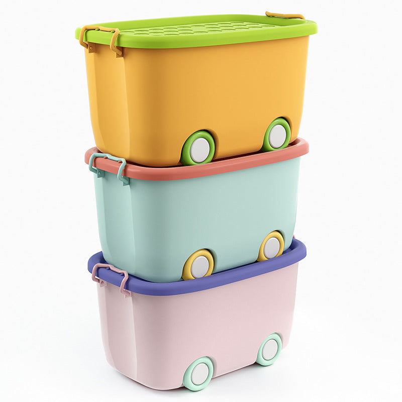 Multi-Purpose Rolling Storage Bin Meso Living