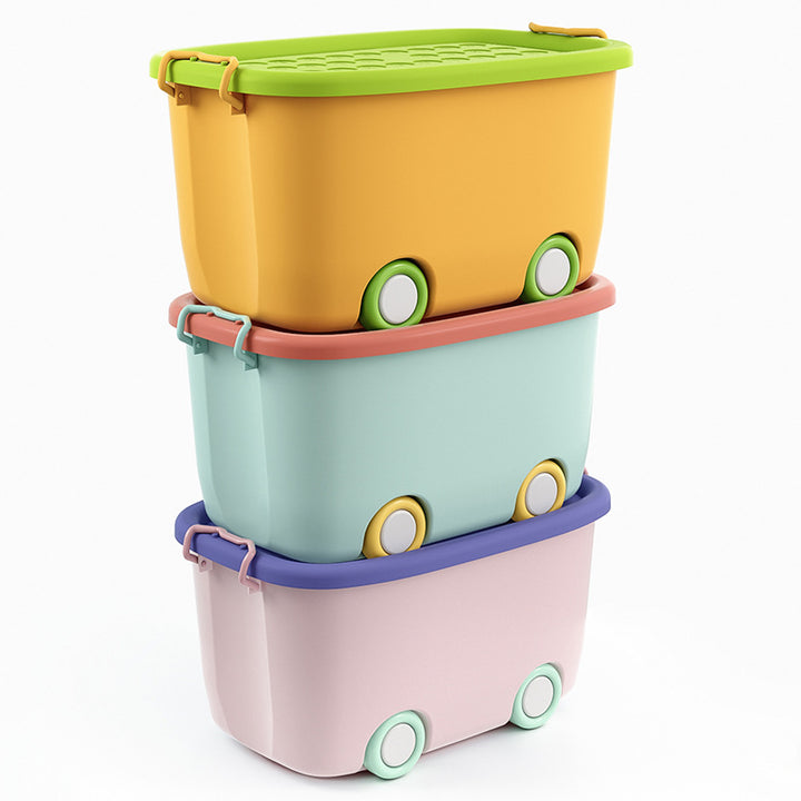 Multi-Purpose Rolling Storage Bin Meso Living