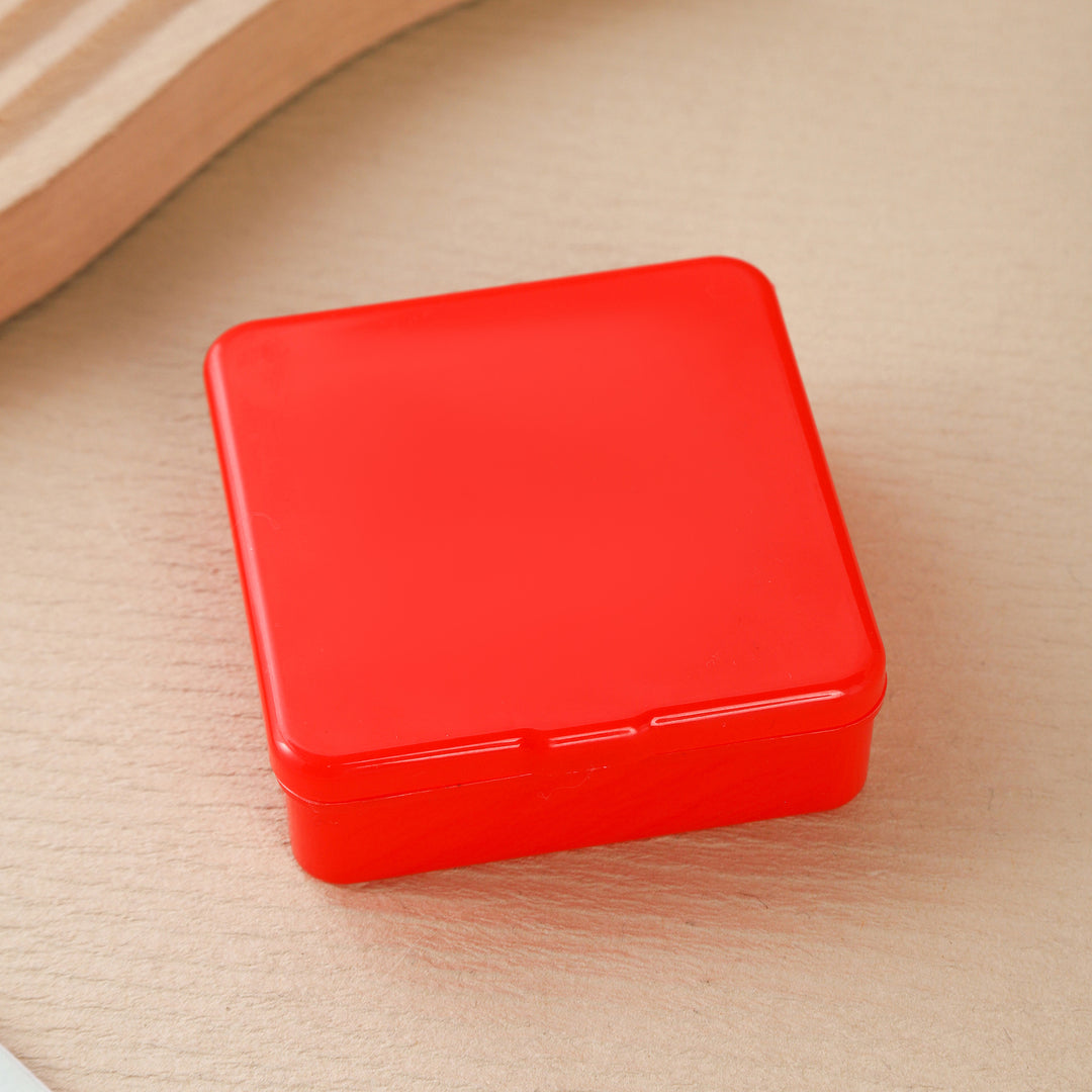 Compact Square Snack Storage Container Meso Living