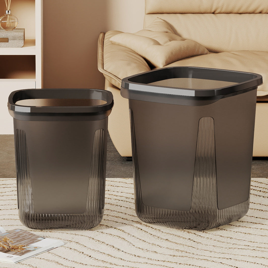 Sleek Bathroom Waste Basket Meso Living