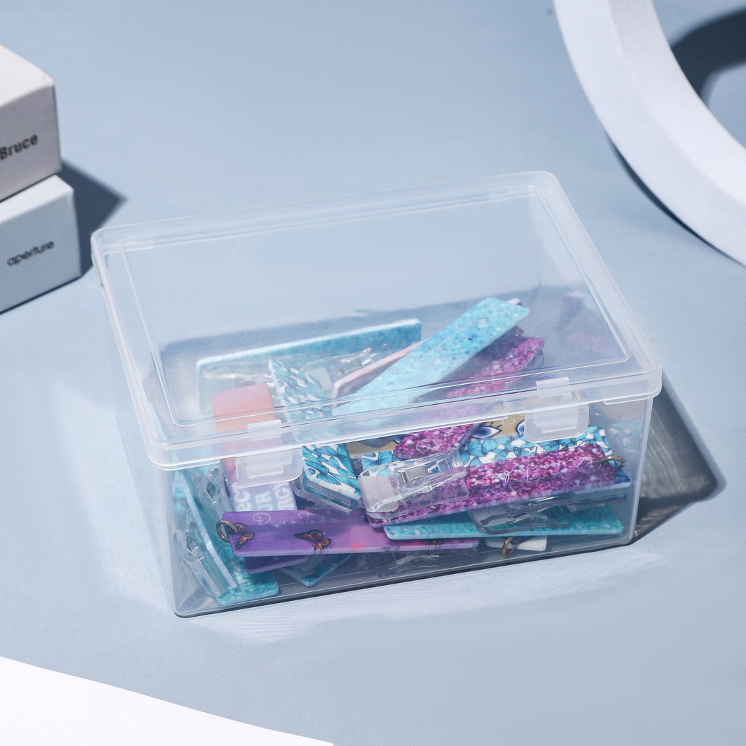 Premium Clear Storage Box Meso Living