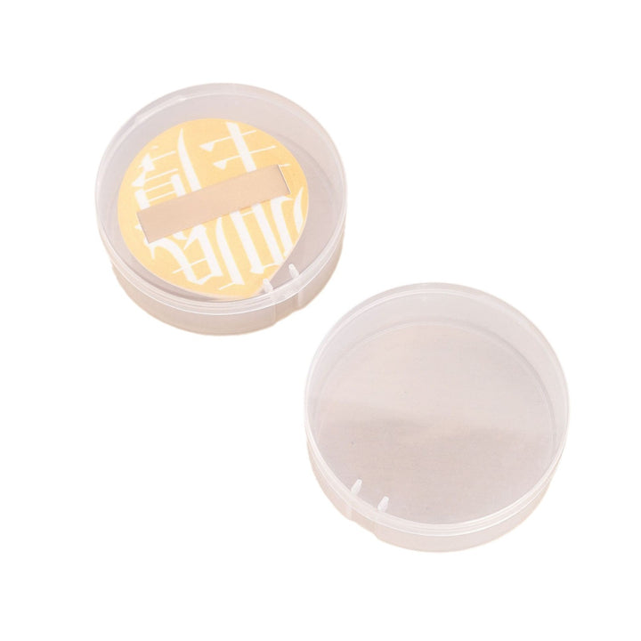 Clear Compartment Pill Storage Meso Living