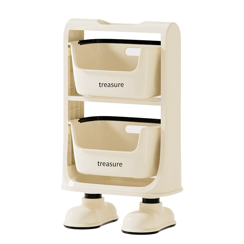 Multi-Tier Storage Organizer with Baskets Meso Living