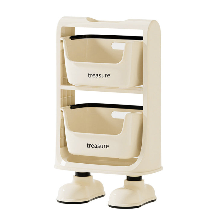 Multi-Tier Storage Organizer with Baskets Meso Living