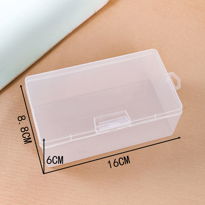 Clear Multipurpose Storage Box Meso Living