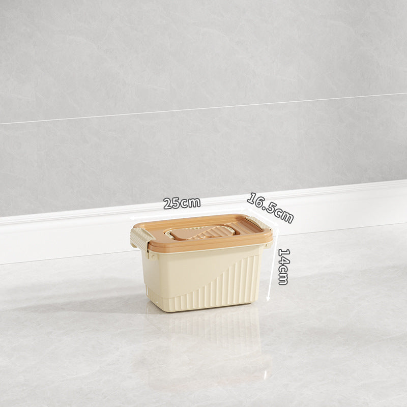 Multi-Functional Storage Box with Durable Lid Meso Living