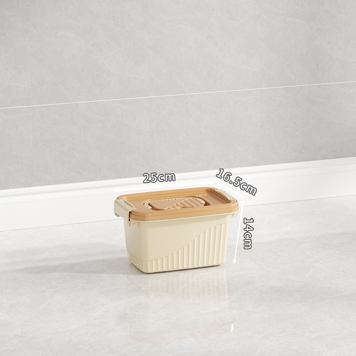 Multi-Functional Storage Box with Durable Lid Meso Living