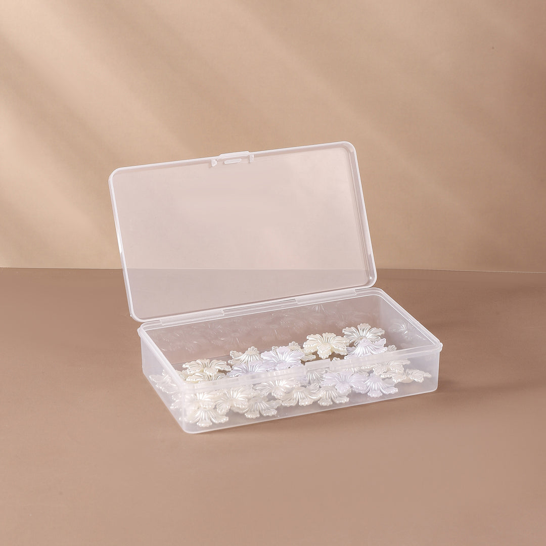 Clear Stackable Storage Box Meso Living