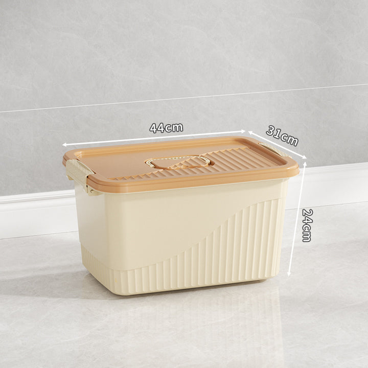 Multi-Functional Storage Box with Durable Lid Meso Living