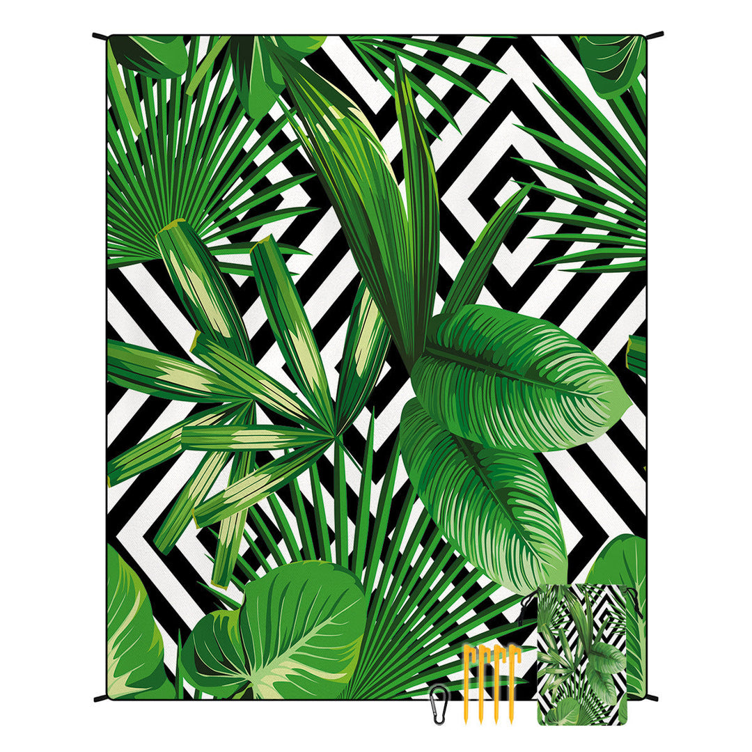 Geometric Print Tapestry