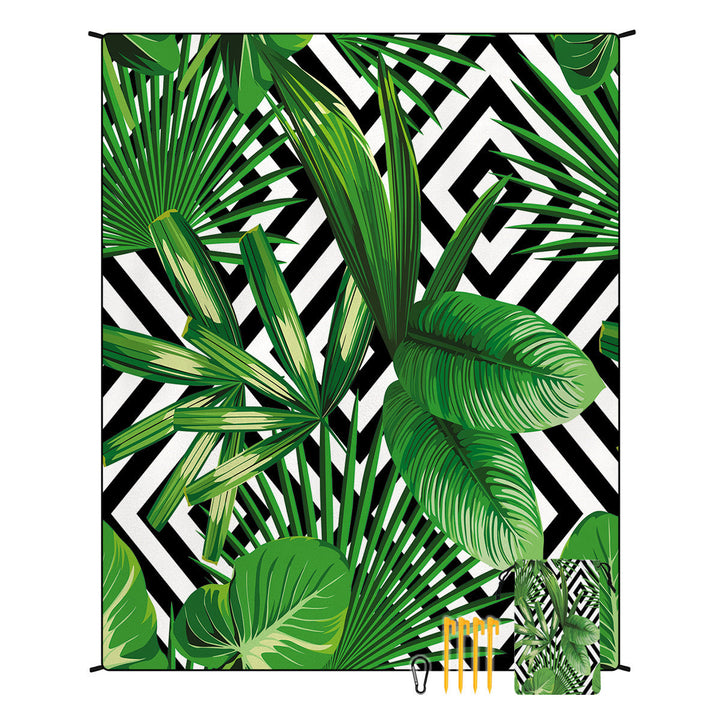 Geometric Print Tapestry