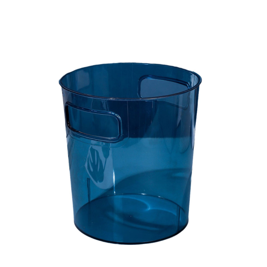 Stylish Transparent Waste Bin Meso Living