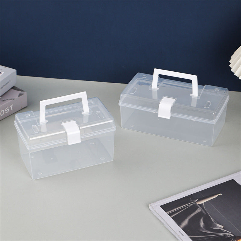Multi-Functional Clear Organizer Box Meso Living