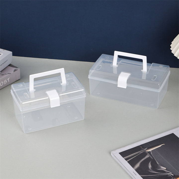 Multi-Functional Clear Organizer Box Meso Living