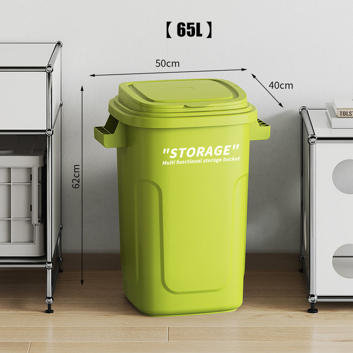 Multi-Purpose Storage Bucket with Lid Meso Living